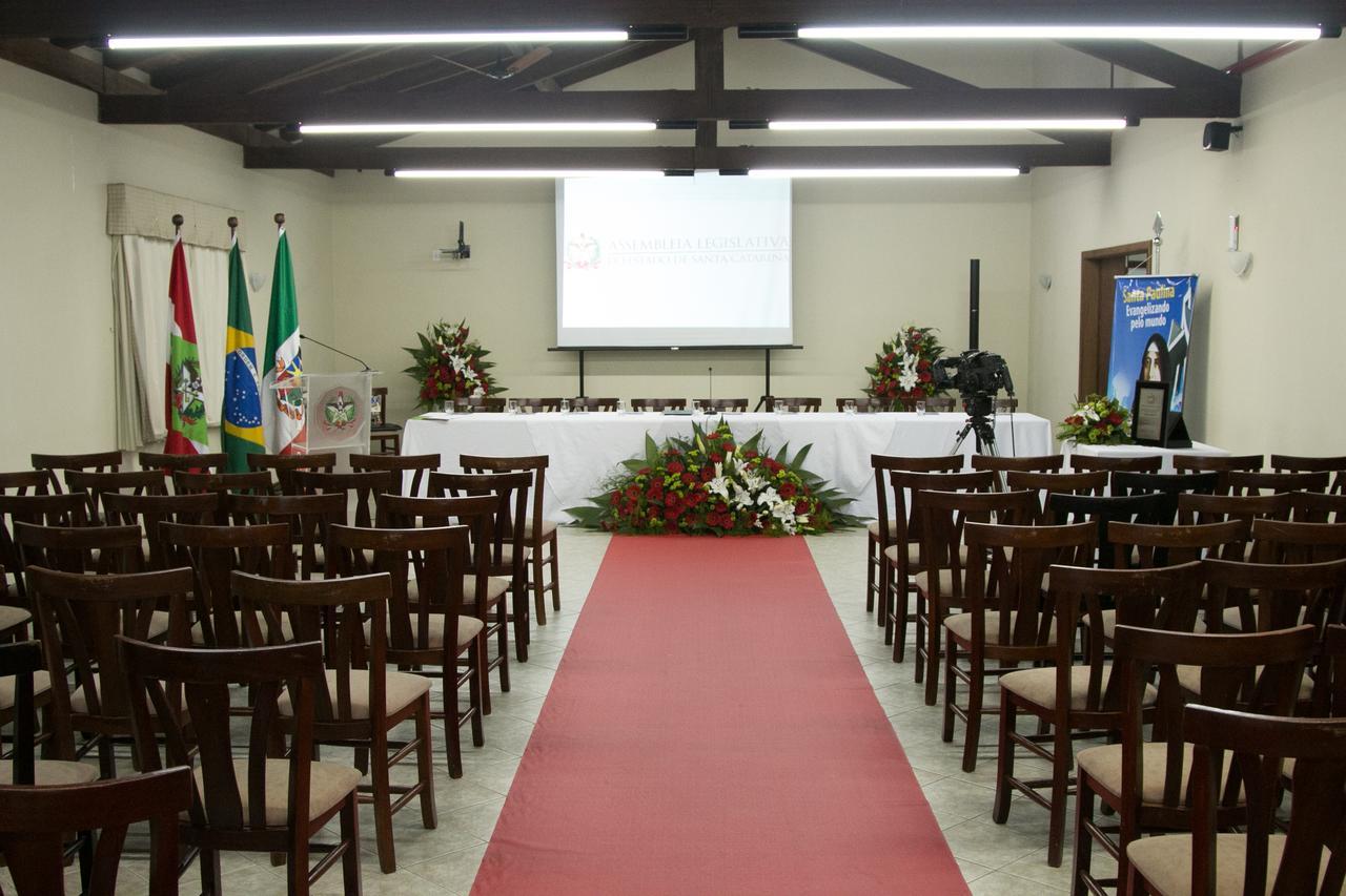 Hotel Do Santuario Nova Trento Zewnętrze zdjęcie